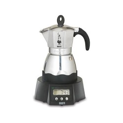 Bialetti Mokka-EASY TIMER Elektrische Mokkatasse Schwarz — Buy in Cyprus with Fast Delivery