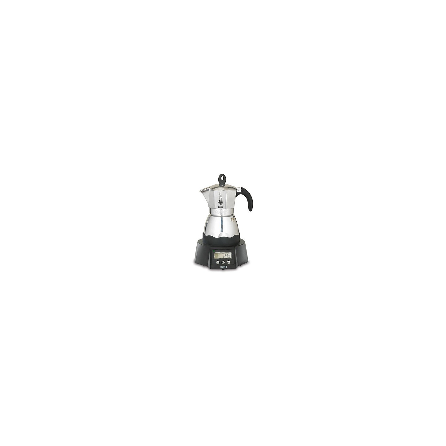 Bialetti Mokka-EASY TIMER Elektrische Mokkatasse Schwarz — Buy in Cyprus with Fast Delivery