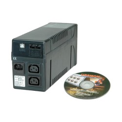 VALUE UPS 600 - Line Interaktive USV mit USB Port — Buy in Cyprus with Fast Delivery