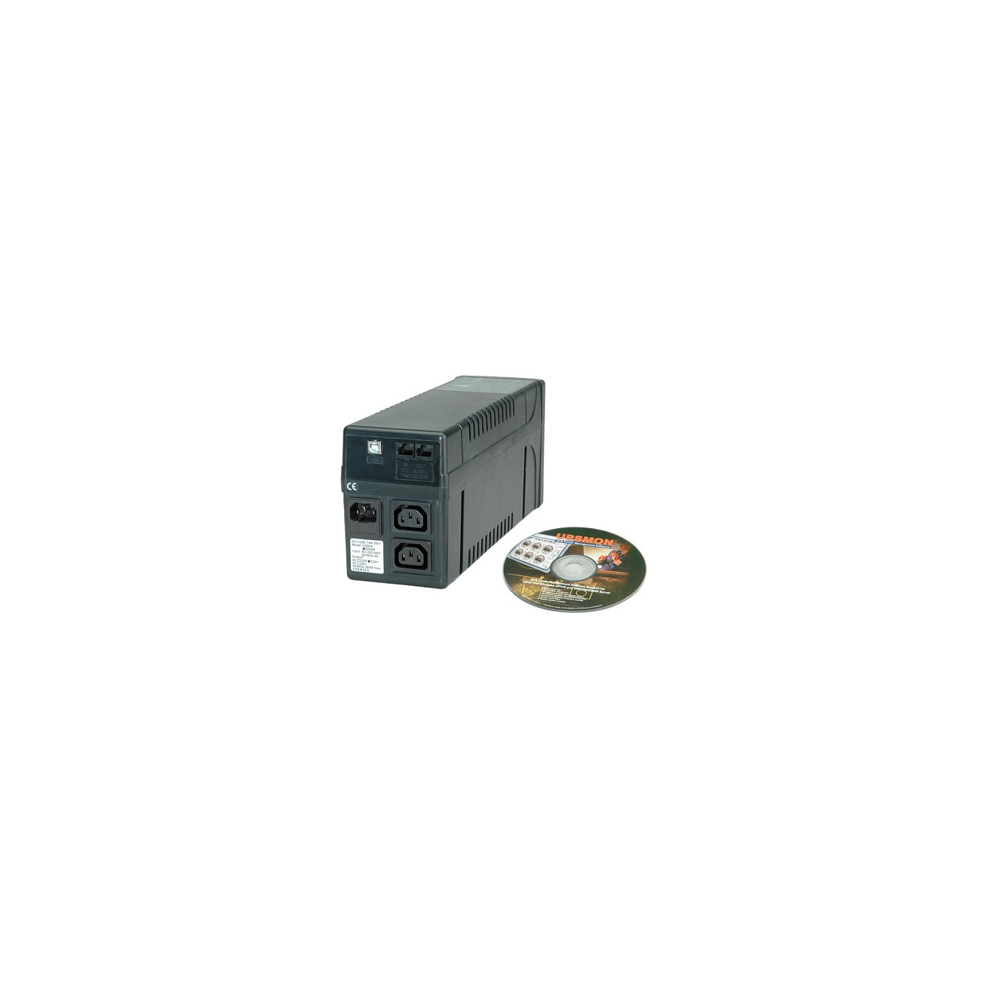 VALUE UPS 600 - Line Interaktive USV mit USB Port — Buy in Cyprus with Fast Delivery