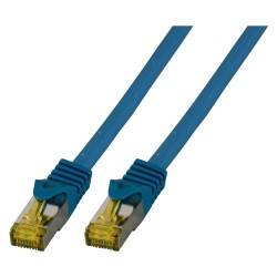 EFB RJ45 Patchkabel S FTP Cat.6A LSZH Cat.7 Rohk. 1.50m blau — Buy in Cyprus with Fast Delivery