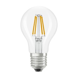 Osram LED Classic A 40 Filament DIM P 3.4W 827 Clear E27 Dimmbare LED - Lampen. kl — Buy in Cyprus with Fast Delivery