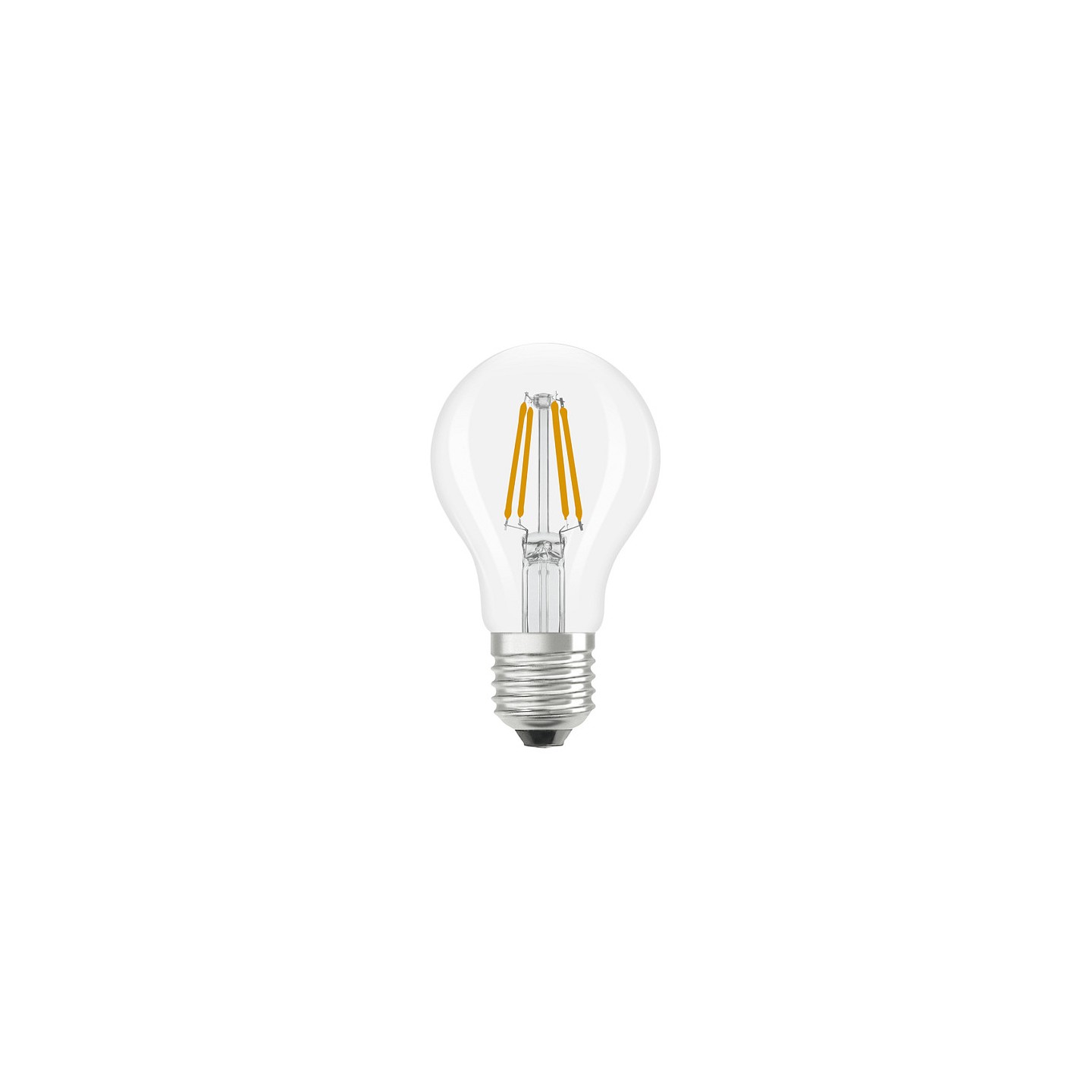 Osram LED Classic A 40 Filament DIM P 3.4W 827 Clear E27 Dimmbare LED - Lampen. kl — Buy in Cyprus with Fast Delivery