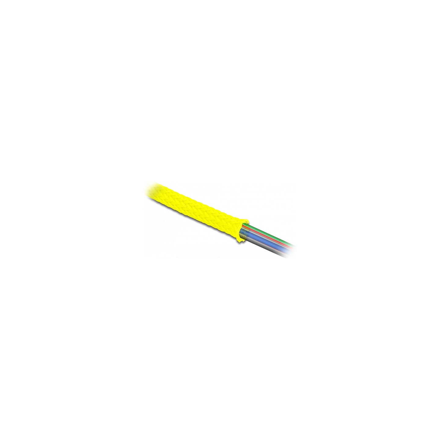 Geflechtschlauch dehnbar 2 m x 38 mm gelb — Buy in Cyprus with Fast Delivery