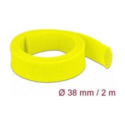 Geflechtschlauch dehnbar 2 m x 38 mm gelb — Buy in Cyprus with Fast Delivery