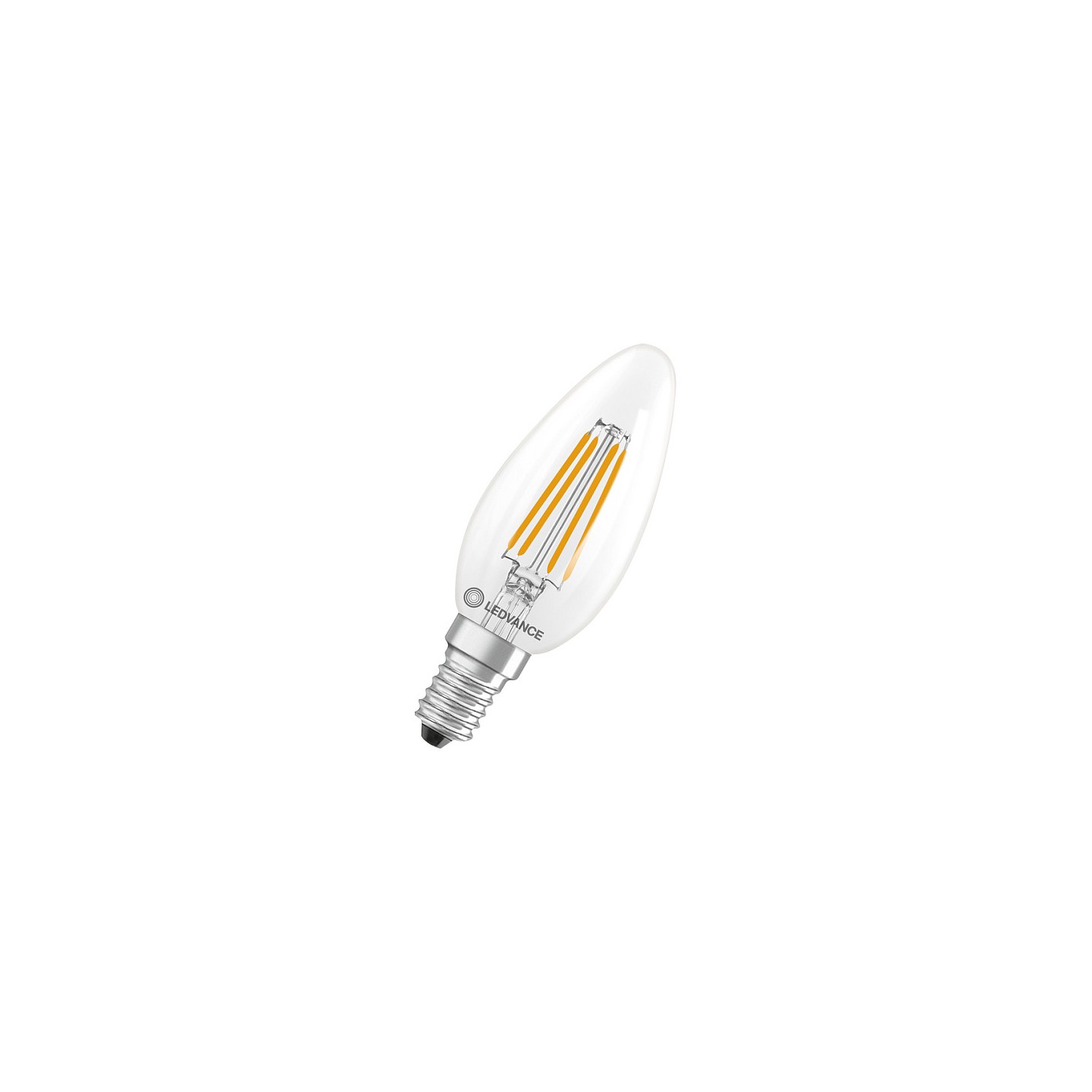 Osram LED Classic B 40 Filament DIM P 3.4W 827 Clear E14 Dimmbare LED-Lampen. klas — Buy in Cyprus with Fast Delivery