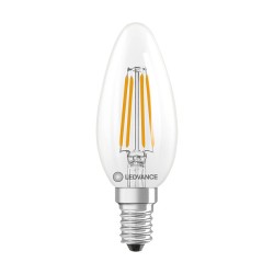 Osram LED Classic B 40 Filament DIM P 3.4W 827 Clear E14 Dimmbare LED-Lampen. klas — Buy in Cyprus with Fast Delivery