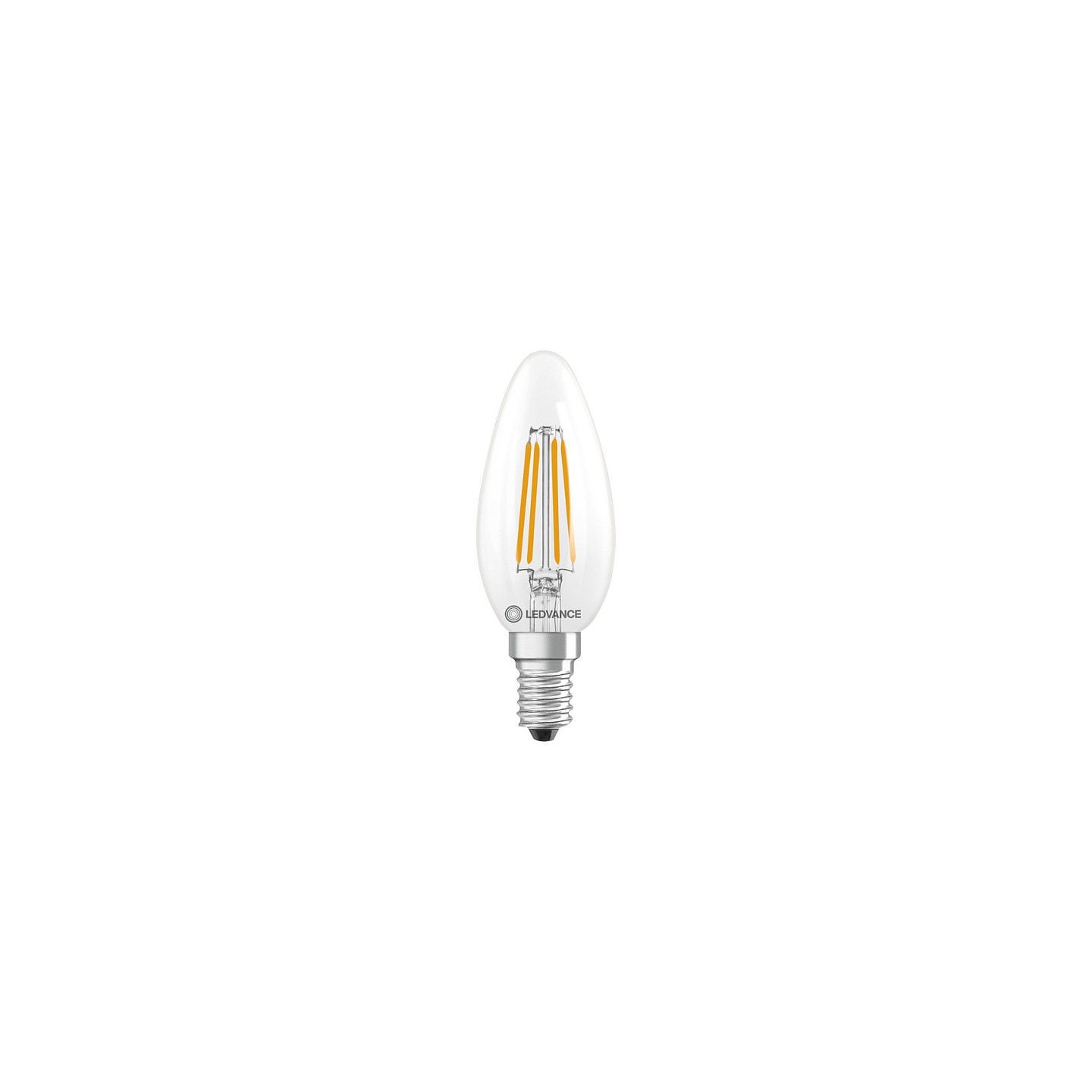 Osram LED Classic B 40 Filament DIM P 3.4W 827 Clear E14 Dimmbare LED-Lampen. klas — Buy in Cyprus with Fast Delivery