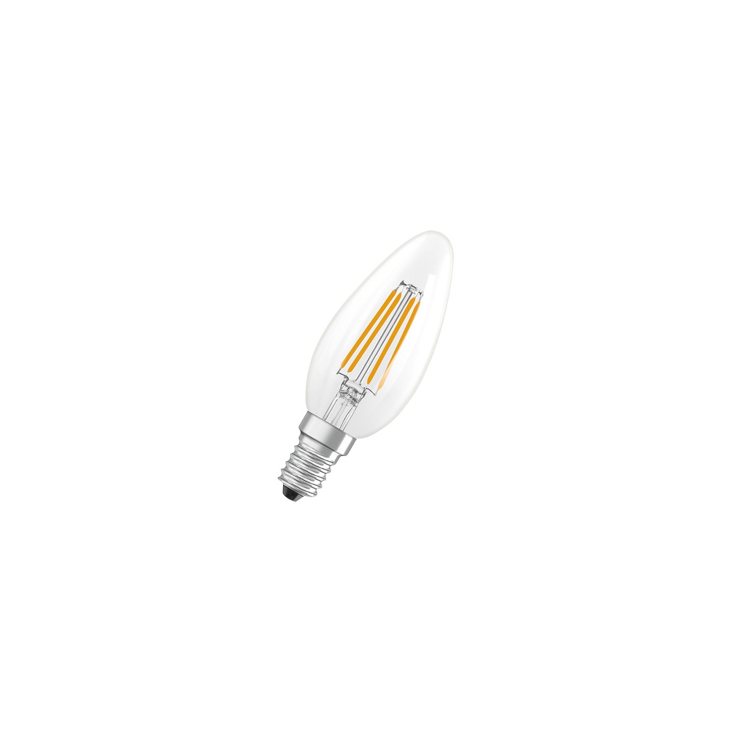 Osram LED Classic B 40 Filament DIM P 3.4W 827 Clear E14 Dimmbare LED-Lampen. klas — Buy in Cyprus with Fast Delivery