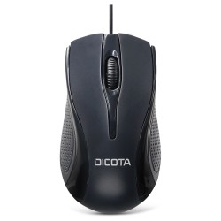 Dicota Wired Mouse Black — Buy in Cyprus with Fast Delivery