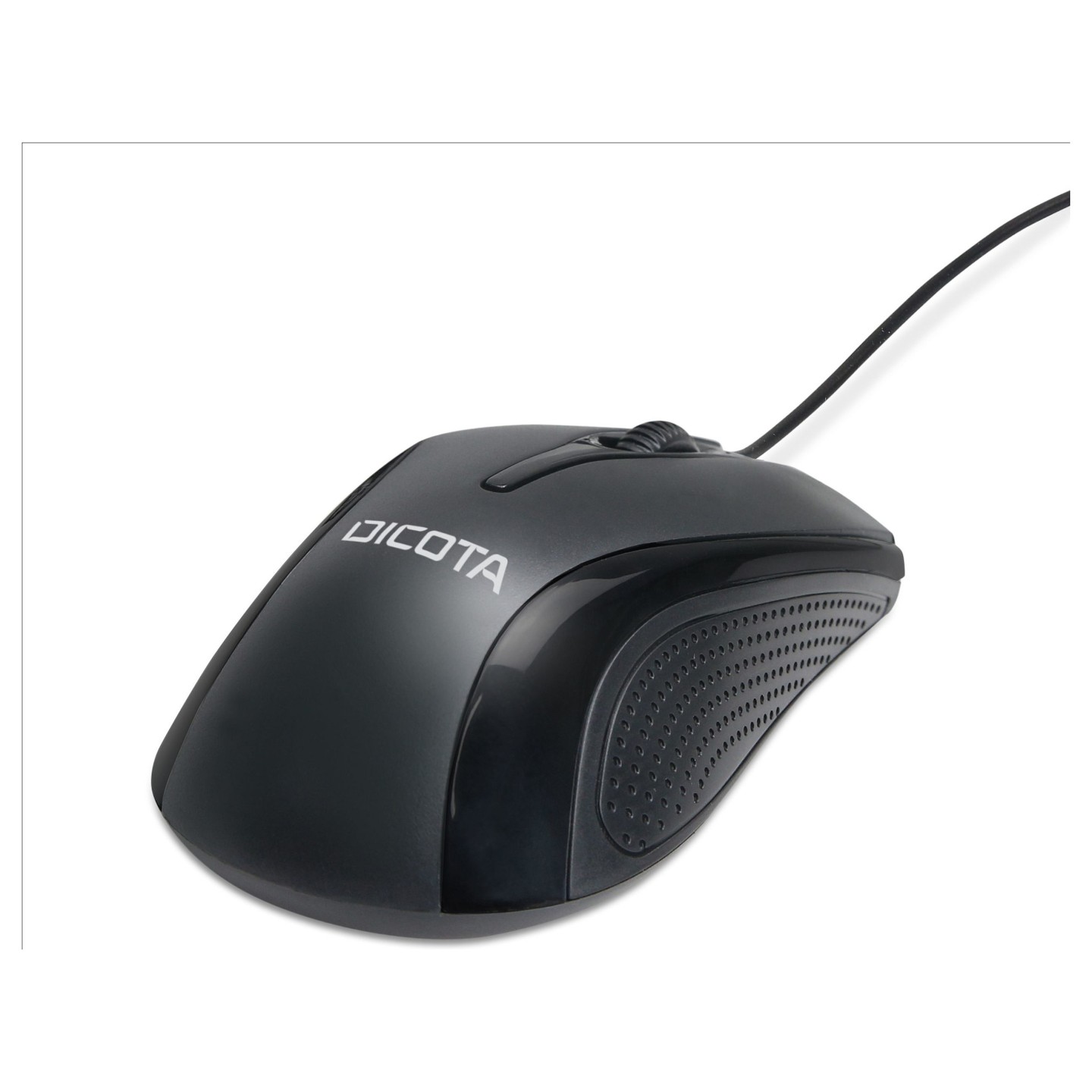 Dicota Wired Mouse Black — Buy in Cyprus with Fast Delivery