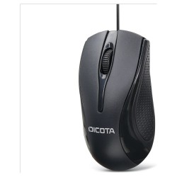 Dicota Wired Mouse Black — Buy in Cyprus with Fast Delivery