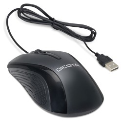 Dicota Wired Mouse Black — Buy in Cyprus with Fast Delivery