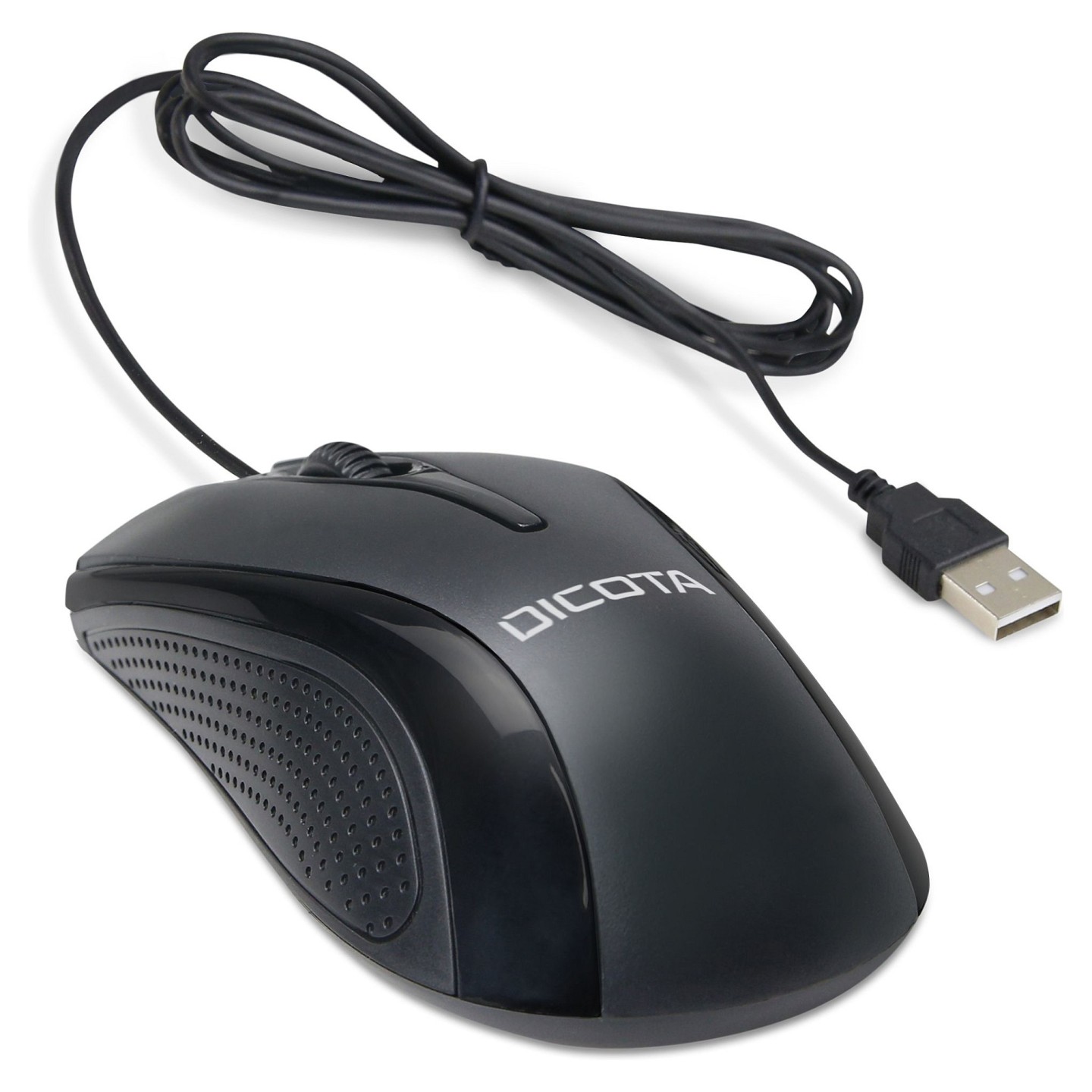 Dicota Wired Mouse Black — Buy in Cyprus with Fast Delivery