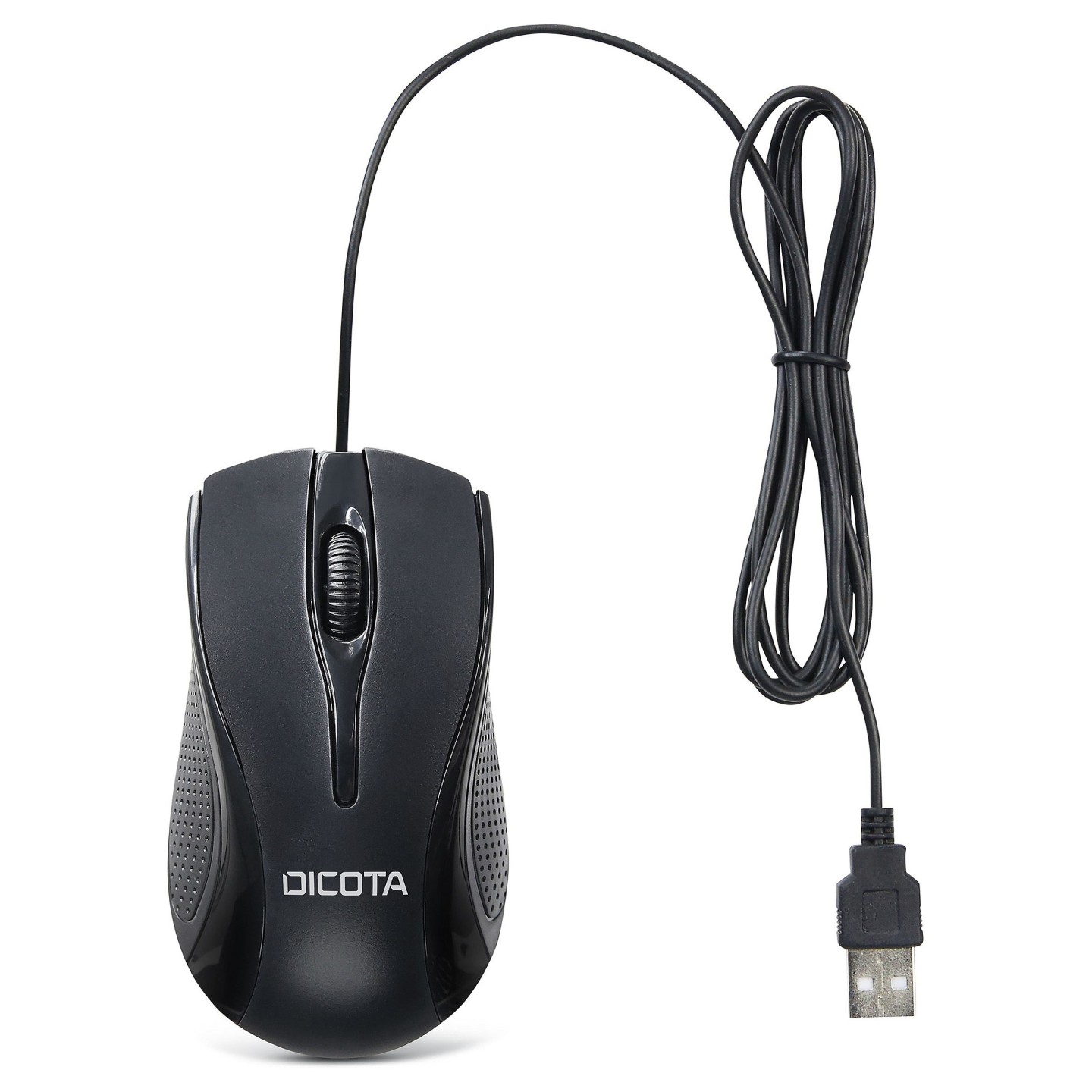 Dicota Wired Mouse Black — Buy in Cyprus with Fast Delivery