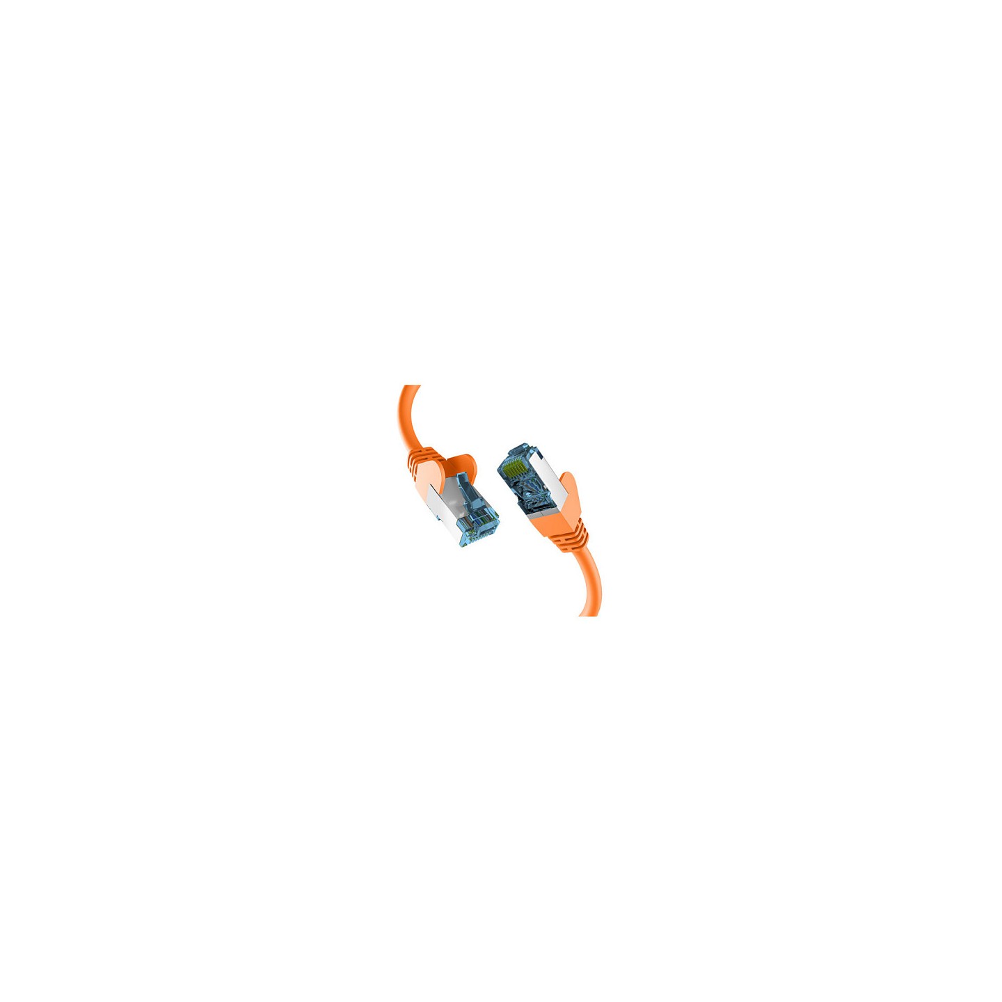 EFB RJ45 Patchkabel mit Cat7 Rohkabel 0.25m orange — Buy in Cyprus with Fast Delivery