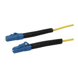 Synergy21 LWL-1-Faser-Patchk. 1.25mtr.LC-LC. 9 125u. OS2. G657A2. AD2mm. flexible Knickschutztülle