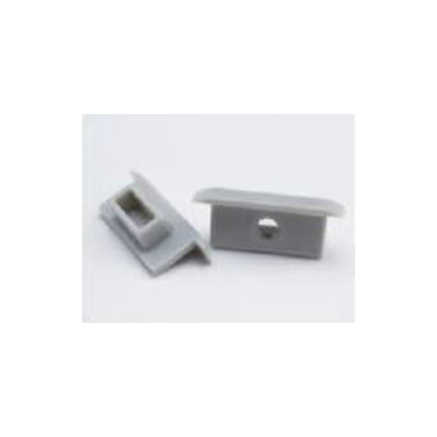 Synergy 21 LED U-Profil zub ALU033 Endkappe — Buy in Cyprus with Fast Delivery