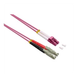 ROLINE LWL-Kabel duplex 50 125m OM4. LSH LC. LSOH. violett. 7.5 m — Buy in Cyprus with Fast Delivery
