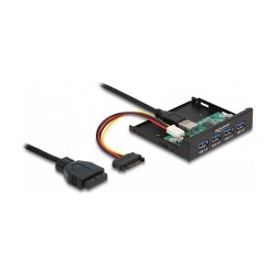 DELOCK Interner 8.89cm 3.5Zoll USB 3.2 Gen 1 Hub 4 Port — Buy in Cyprus with Fast Delivery