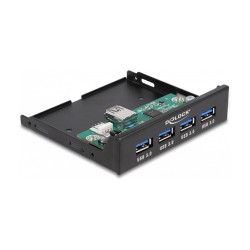 DELOCK Interner 8.89cm 3.5Zoll USB 3.2 Gen 1 Hub 4 Port — Buy in Cyprus with Fast Delivery