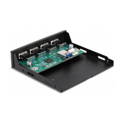 DELOCK Interner 8.89cm 3.5Zoll USB 3.2 Gen 1 Hub 4 Port — Buy in Cyprus with Fast Delivery
