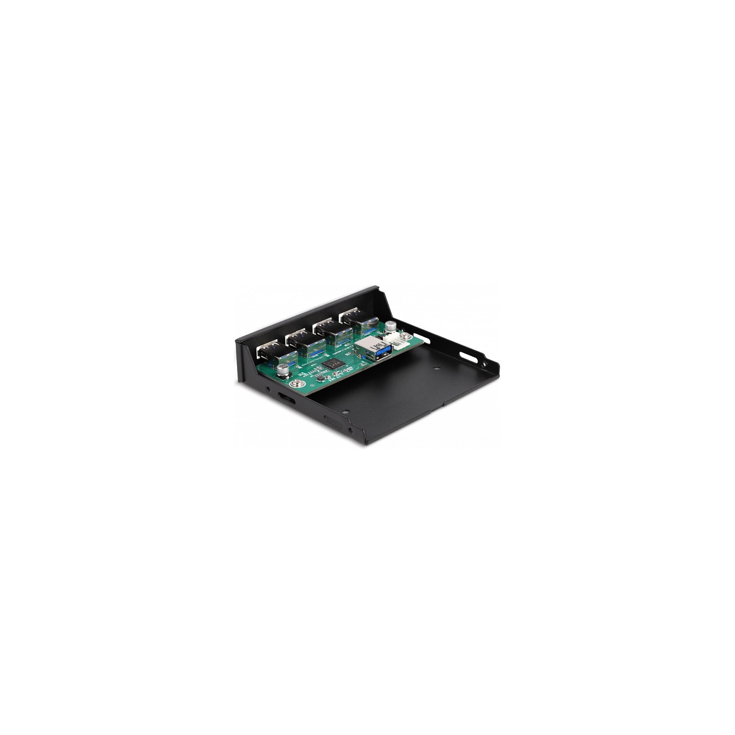 DELOCK Interner 8.89cm 3.5Zoll USB 3.2 Gen 1 Hub 4 Port — Buy in Cyprus with Fast Delivery