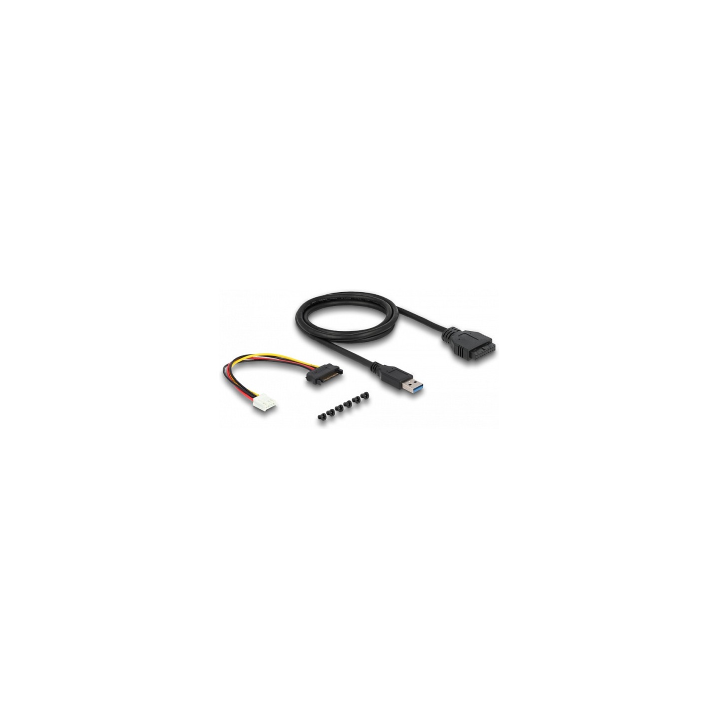 DELOCK Interner 8.89cm 3.5Zoll USB 3.2 Gen 1 Hub 4 Port — Buy in Cyprus with Fast Delivery