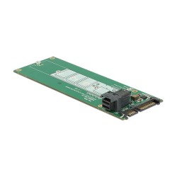 Konverter SATA 22 Pin SFF-8643 NVMe to 1 x M.2 Key M — Buy in Cyprus with Fast Delivery