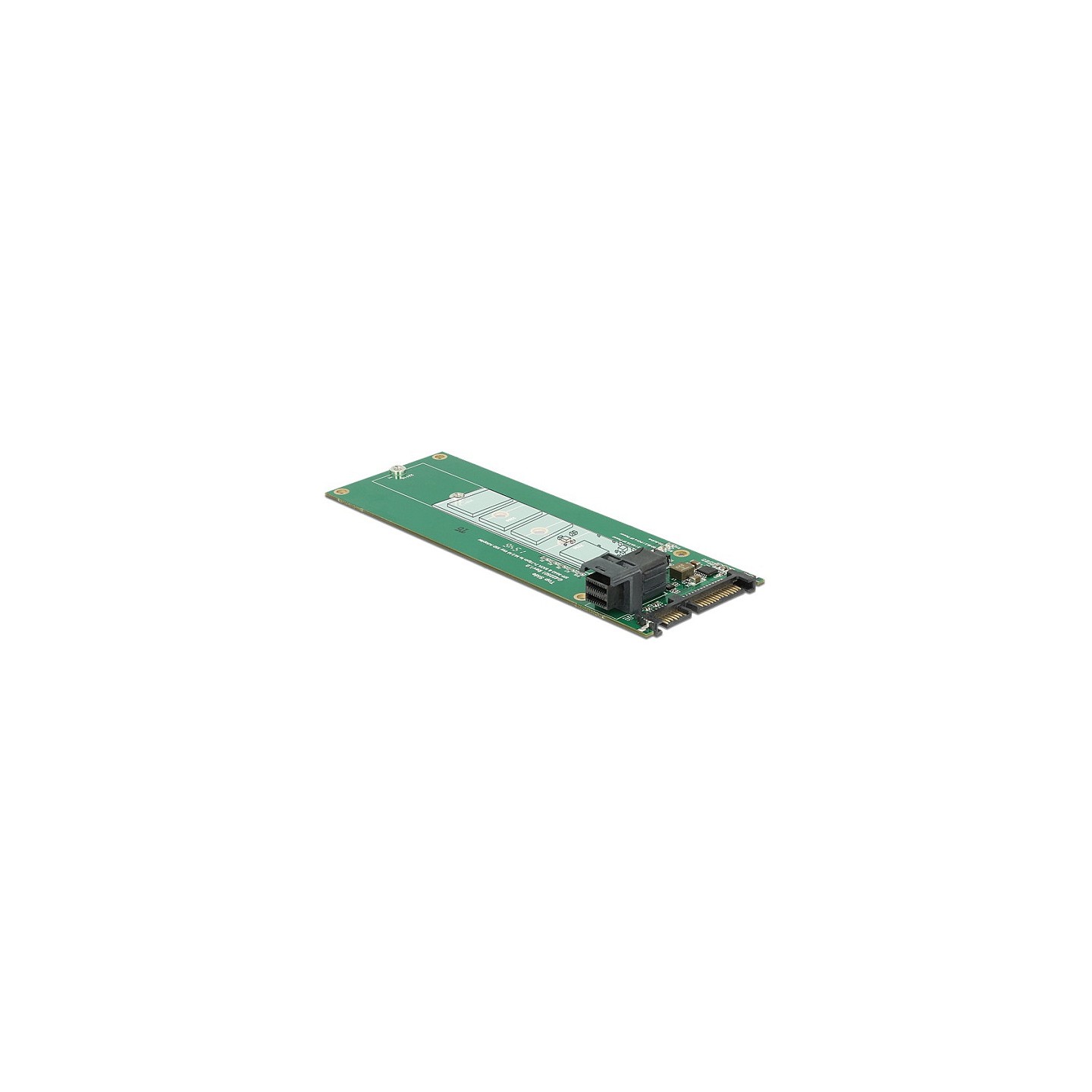 Konverter SATA 22 Pin SFF-8643 NVMe to 1 x M.2 Key M — Buy in Cyprus with Fast Delivery