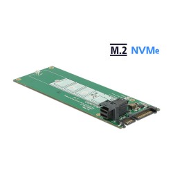 Konverter SATA 22 Pin SFF-8643 NVMe to 1 x M.2 Key M — Buy in Cyprus with Fast Delivery