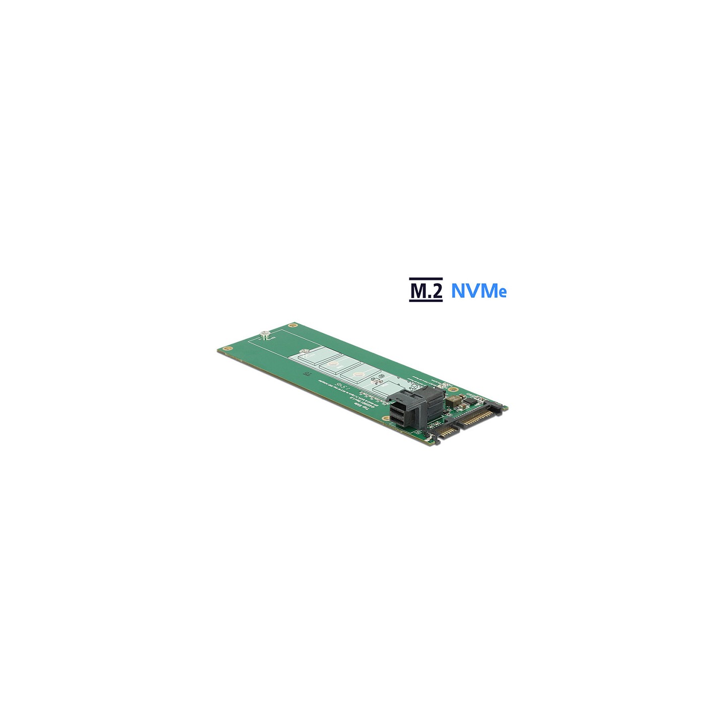 Konverter SATA 22 Pin SFF-8643 NVMe to 1 x M.2 Key M — Buy in Cyprus with Fast Delivery