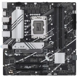 ASUS PRIME B760M-A D4-CSM LGA1700 mATX B760 DDR4 MB 128GB 2xM.2 2.5Gb (Boxed) — Buy in Cyprus with Fast Delivery