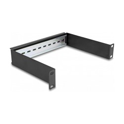 10? Hutschienenpanel 1 HE schwarz — Buy in Cyprus with Fast Delivery