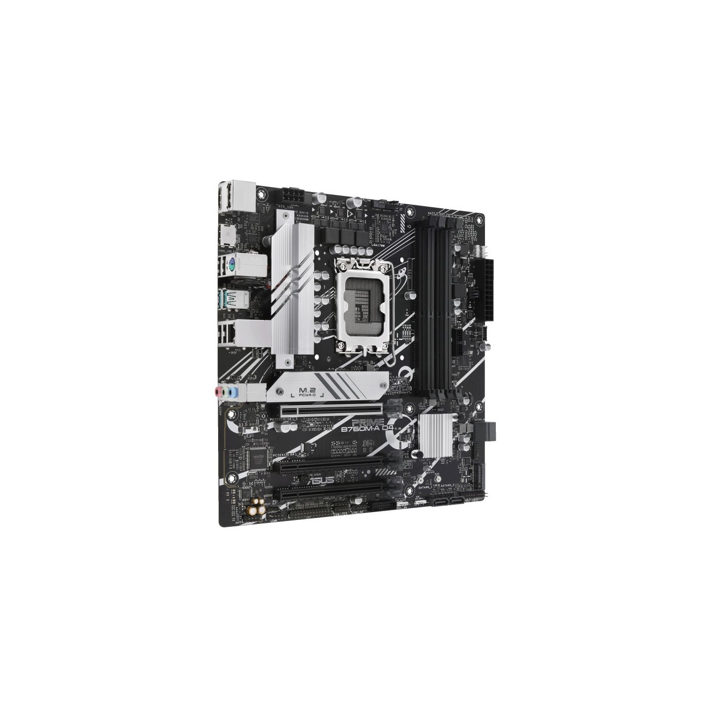 ASUS PRIME B760M-A D4-CSM LGA1700 mATX B760 DDR4 MB 128GB 2xM.2 2.5Gb (Boxed) — Buy in Cyprus with Fast Delivery