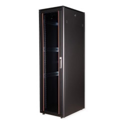 ROLINE 19-Zoll Netzwerkschrank Pro 42 HE. 600x800 BxT Glastr schwarz — Buy in Cyprus with Fast Delivery