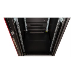 ROLINE 19-Zoll Netzwerkschrank Pro 42 HE. 600x800 BxT Glastr schwarz — Buy in Cyprus with Fast Delivery
