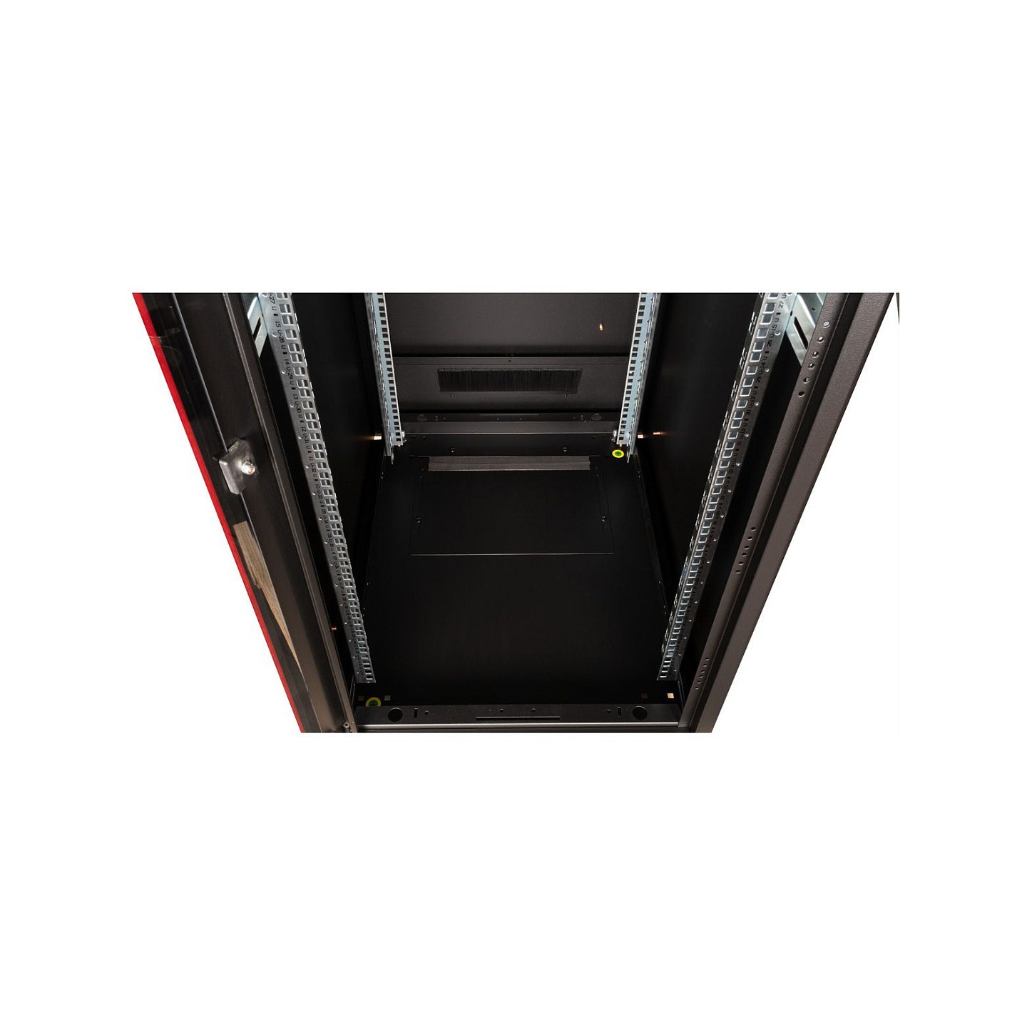 ROLINE 19-Zoll Netzwerkschrank Pro 42 HE. 600x800 BxT Glastr schwarz — Buy in Cyprus with Fast Delivery
