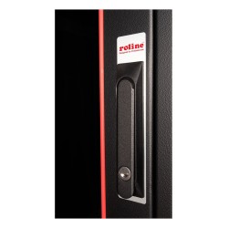 ROLINE 19-Zoll Netzwerkschrank Pro 42 HE. 600x800 BxT Glastr schwarz — Buy in Cyprus with Fast Delivery