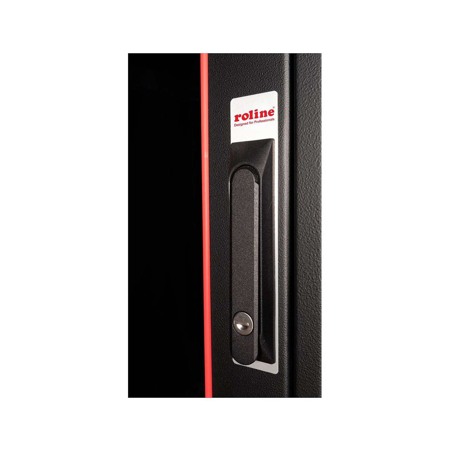 ROLINE 19-Zoll Netzwerkschrank Pro 42 HE. 600x800 BxT Glastr schwarz — Buy in Cyprus with Fast Delivery