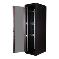 ROLINE 19-Zoll Netzwerkschrank Pro 42 HE. 600x800 BxT Glastr schwarz — Buy in Cyprus with Fast Delivery