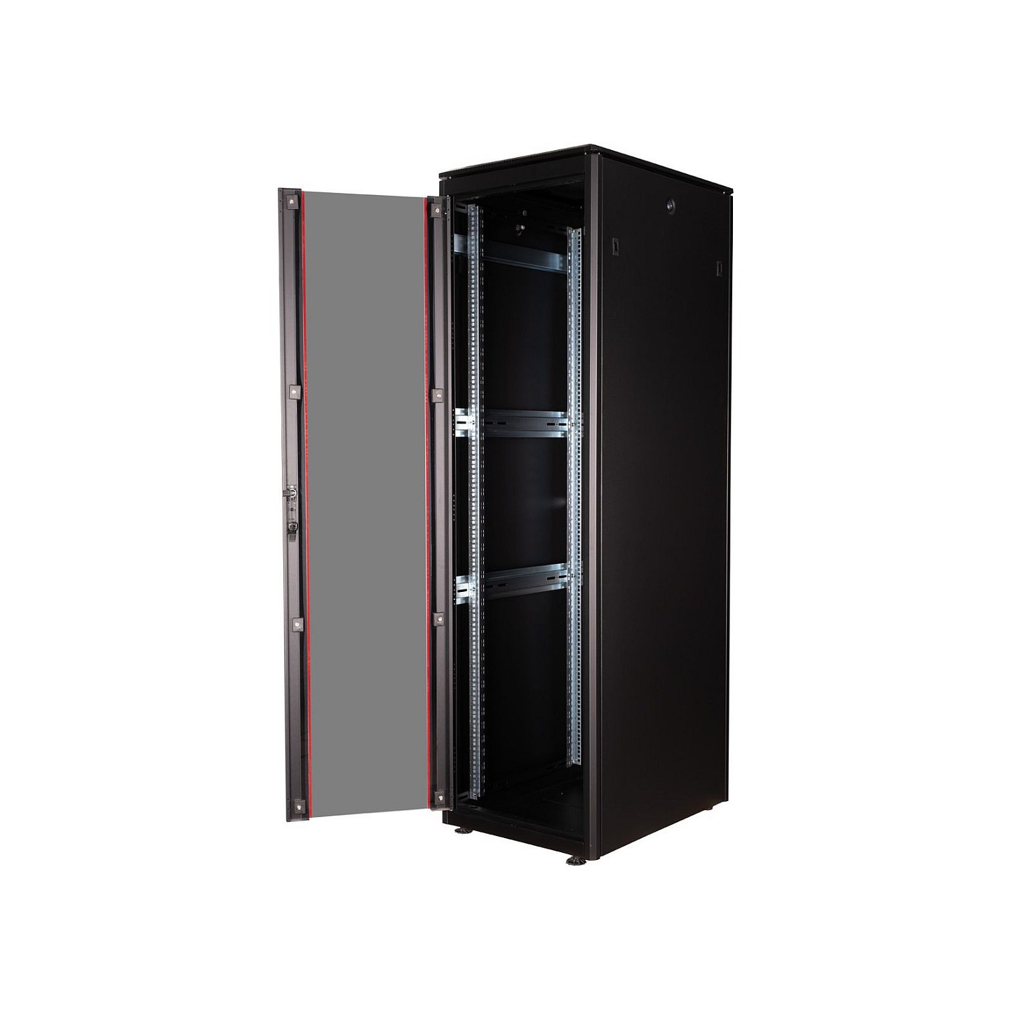 ROLINE 19-Zoll Netzwerkschrank Pro 42 HE. 600x800 BxT Glastr schwarz — Buy in Cyprus with Fast Delivery