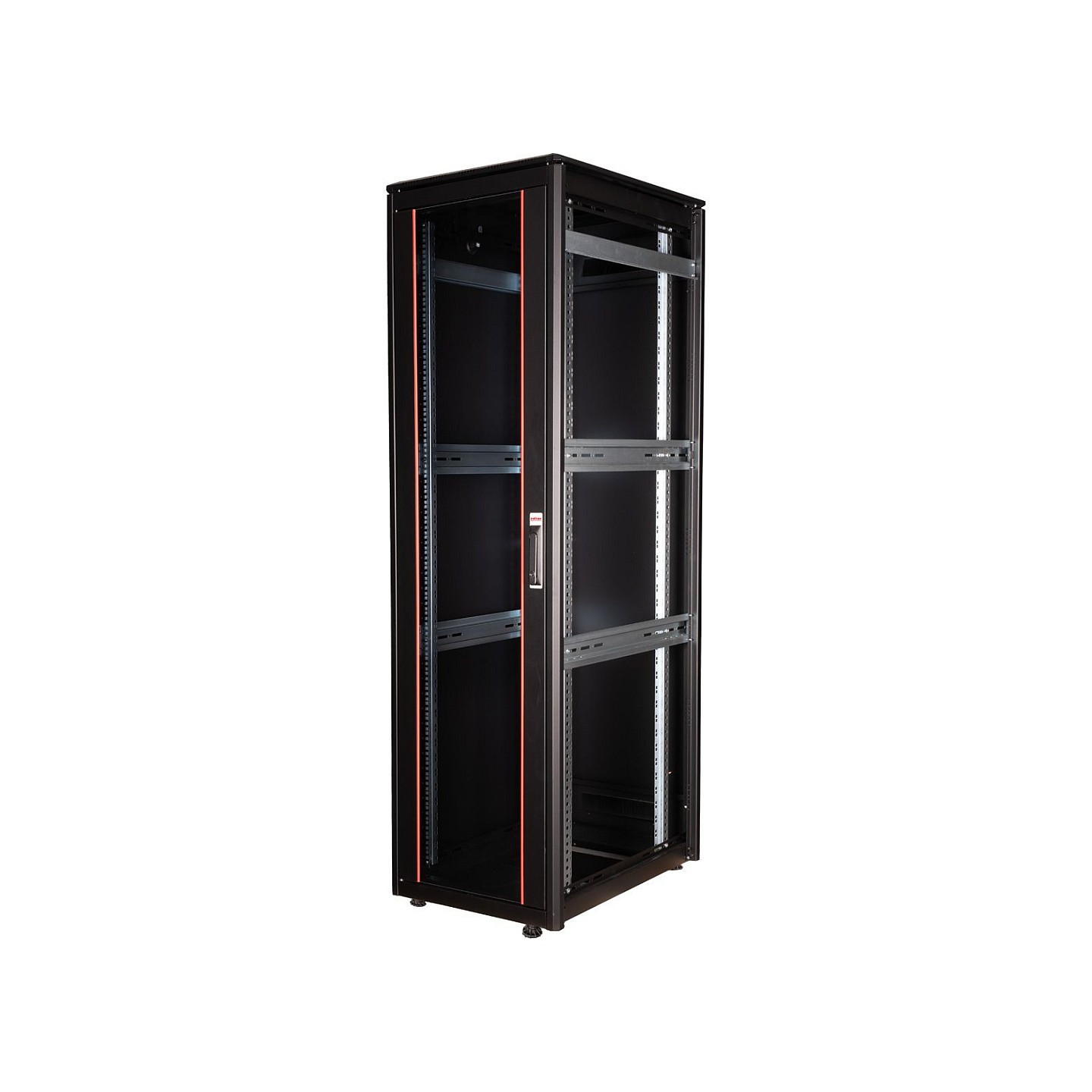 ROLINE 19-Zoll Netzwerkschrank Pro 42 HE. 600x800 BxT Glastr schwarz — Buy in Cyprus with Fast Delivery