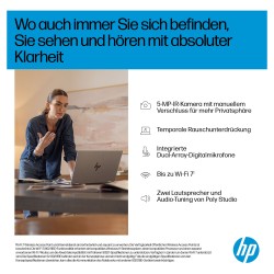 HP OmniBook X Flip 16-as0054ng Intel® CoreTM Ultra 5 226V Next Gen AI Notebook 40.6 cm (16'')