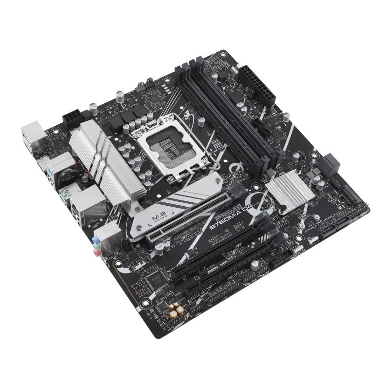 Buy ASUS PRIME B760M-A-CSM - LGA1700 micro-ATX B760 DDR4 Motherboard, 4xDIMM 128... in Cyprus, Nicosia, Limassol, Larnaka, Pafos