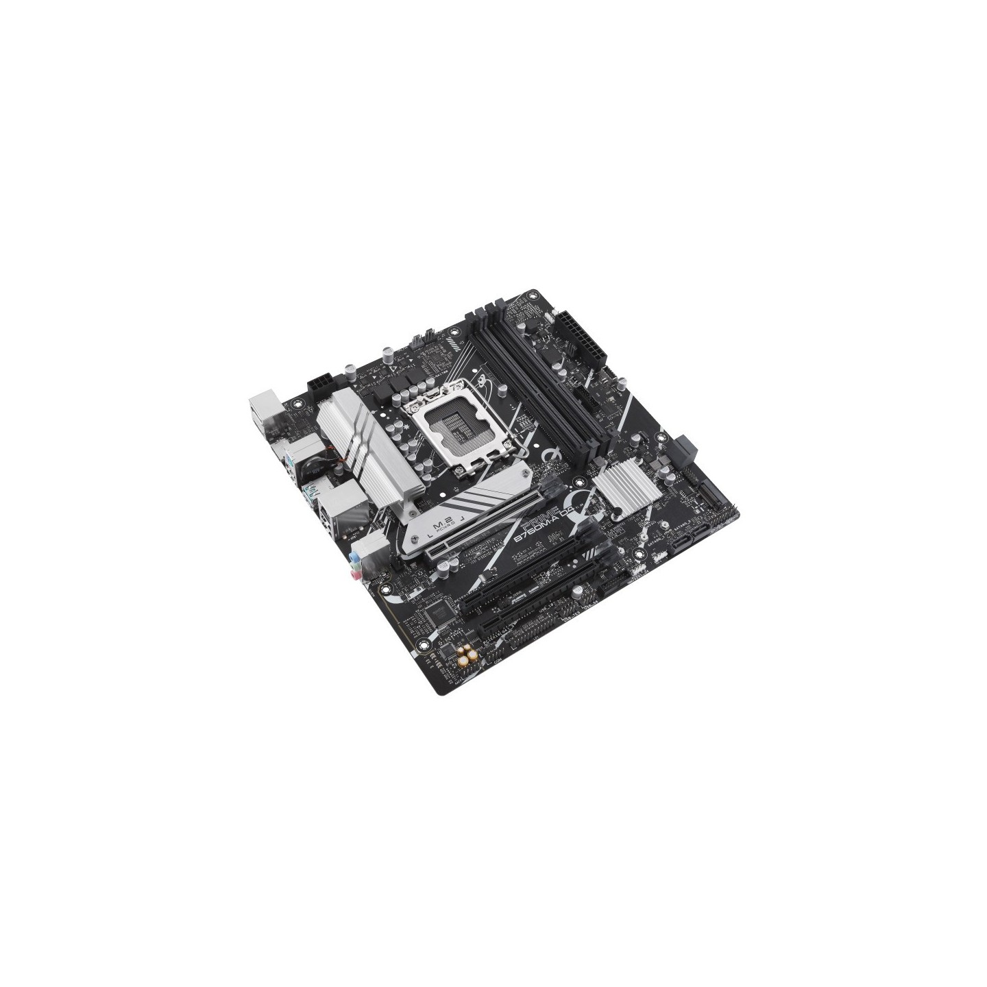 ASUS PRIME B760M-A D4-CSM LGA1700 mATX B760 DDR4 MB 128GB 2xM.2 2.5Gb (Boxed) — Buy in Cyprus with Fast Delivery
