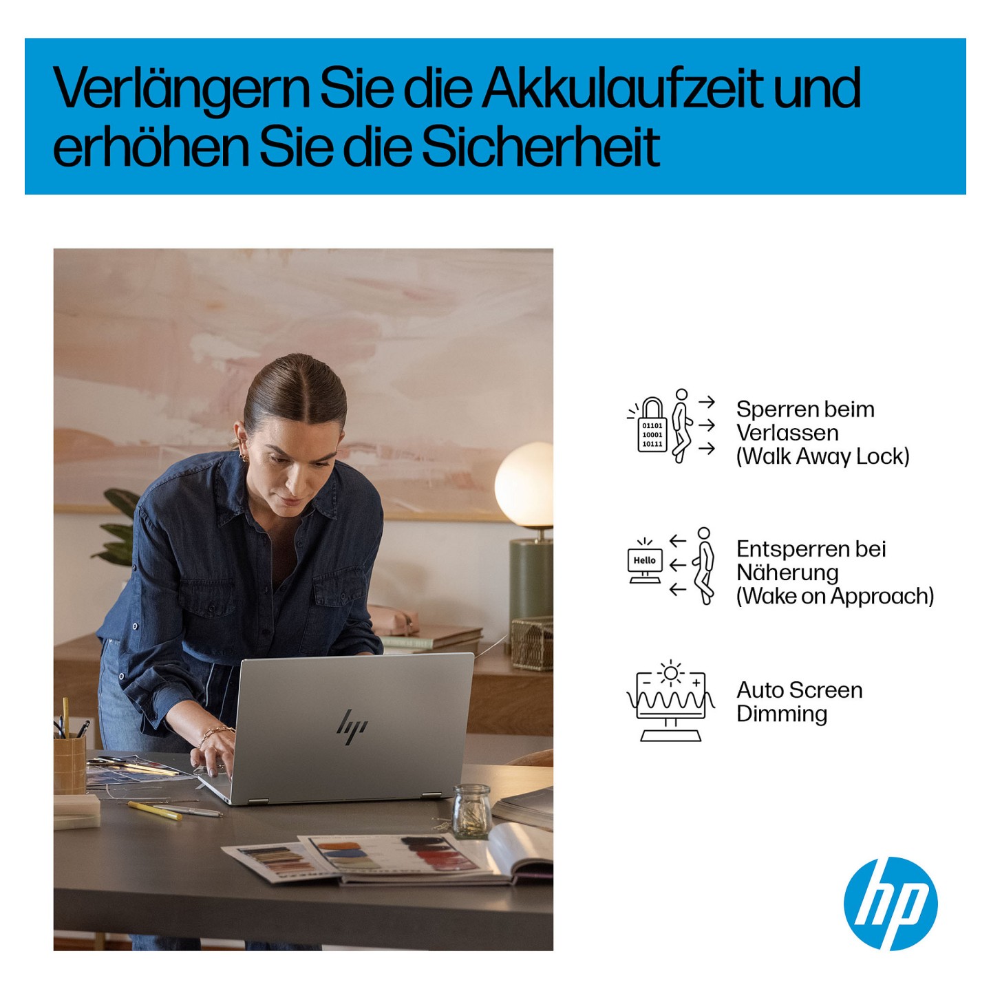 HP OmniBook X Flip 16-as0054ng Intel® CoreTM Ultra 5 226V Next Gen AI Notebook 40.6 cm (16'')