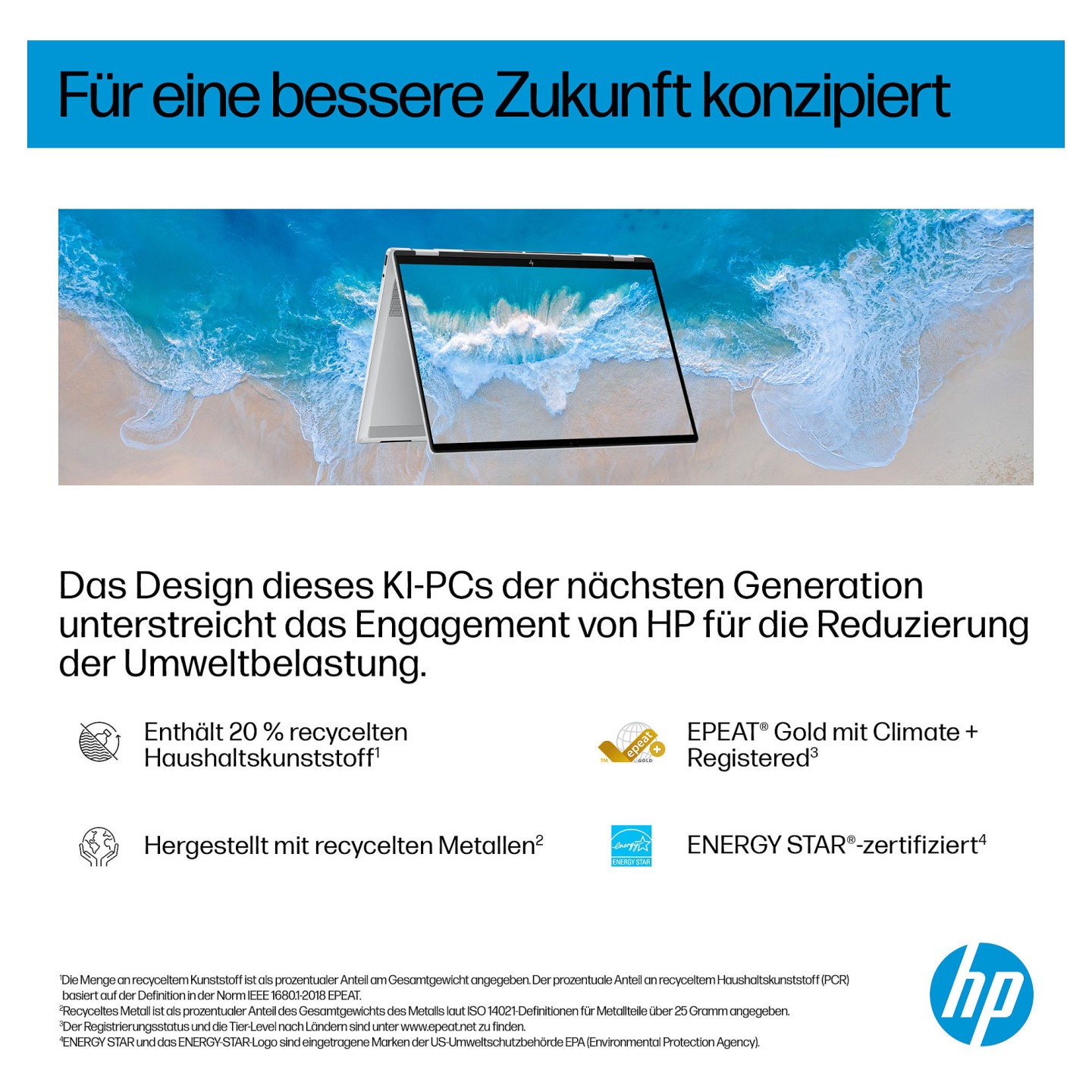 HP OmniBook X Flip 16-as0054ng Intel® CoreTM Ultra 5 226V Next Gen AI Notebook 40.6 cm (16'')