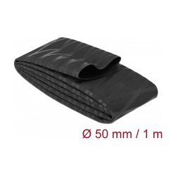 Schrumpfschlauch X-Muster rutschfest 1 m x 50 mm schwarz — Buy in Cyprus with Fast Delivery