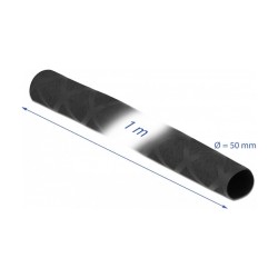 Schrumpfschlauch X-Muster rutschfest 1 m x 50 mm schwarz — Buy in Cyprus with Fast Delivery